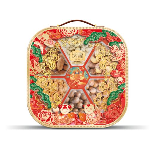 沃隆合家团圆坚果礼盒1.45kg 商品图0