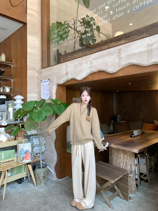 <曾小咸推荐>3.4现货秒杀 ！微信超特价！ 5色直筒休闲裤 日常149.99 立减70 秒杀79.99！！ 商品图9