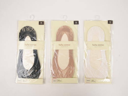 TUTUANNA 夏季女式船袜 商品图1