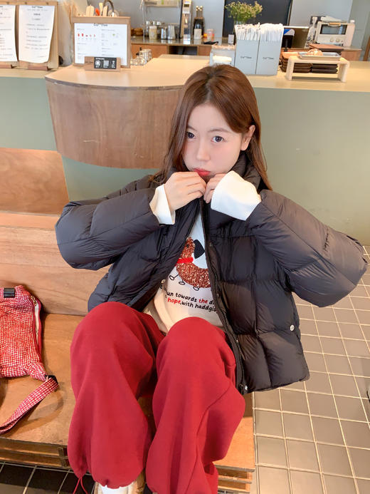 <曾小咸推荐>3.3 现货秒杀 ！微信超特价！抽绳加绒束脚休闲裤 立减110 秒杀89.99！！ 露肩长袖秒杀 69.99！小狗长袖 秒杀79.99！！ 羽绒服外套 秒杀369.99！ 商品图10