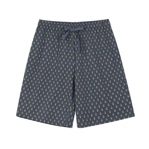 【全棉家居】SCHIESSER德国舒雅男士圆领新款短袖短裤套装100%棉 150克  39/26514H 商品图4