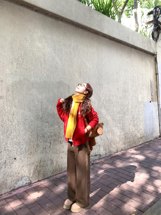 <曾小咸推荐>3.3 现货秒杀 ！微信超特价！连帽拉链毛衣短外套 日常229.99 立减130 秒杀99.99！！ 商品图8