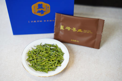 2026年 蓝焙·恩施贡芽炒青绿茶 蓝款208g/盒 商品图4