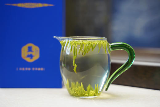 2026年 蓝焙·恩施贡芽炒青绿茶 蓝款208g/盒 商品图1