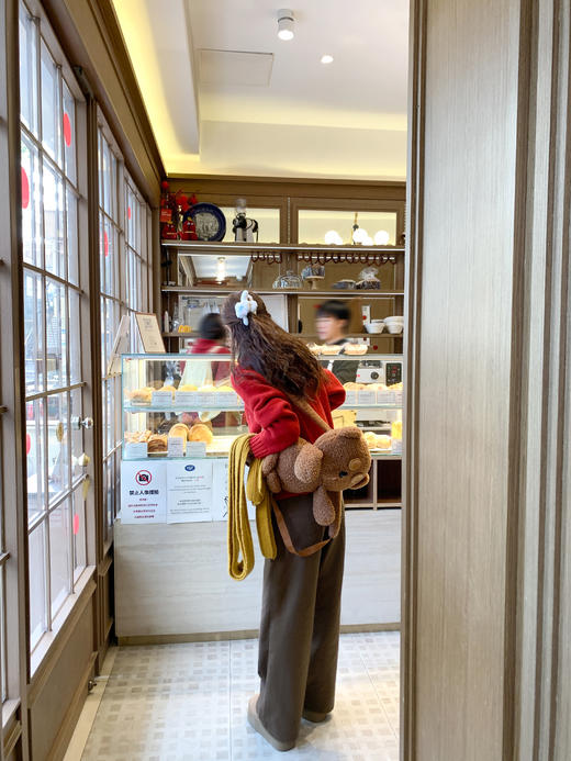 <曾小咸推荐>3.3 现货秒杀 ！微信超特价！连帽拉链毛衣短外套 日常229.99 立减130 秒杀99.99！！ 商品图7