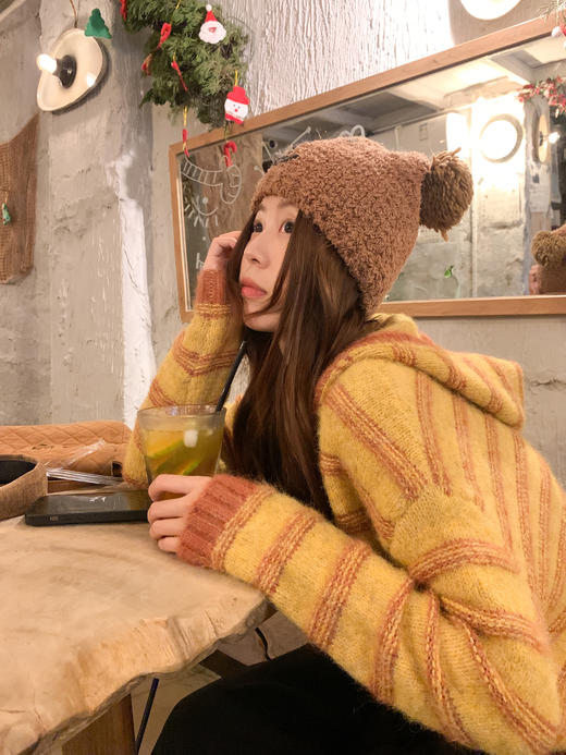 <曾小咸推荐>3.3 现货秒杀 ！微信超特价！韩系条纹毛衣 日常229.99 立减130 秒杀99.99！！休闲裤（加绒）  秒杀89.99！！ 商品图6