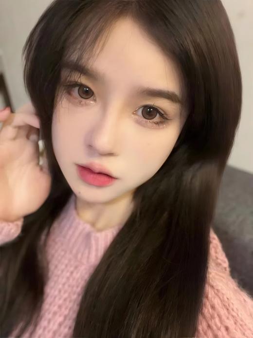 【瓶装】水呼吸·年抛新款白桃香槟棕/小粉珠/果果派~美瞳 商品图0