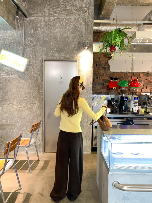 <曾小咸推荐>3.4现货秒杀 ！微信超特价！韩系撞色针织衫 日常139.99 立减60 秒杀79.99！！ 休闲裤（加绒）秒杀89.99！！ 商品图8