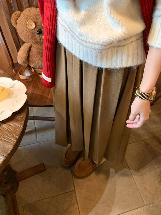 <曾小咸推荐>3.3 现货秒杀 ！微信超特价！韩系小熊植绒毛衣 日常209.99 立减120 秒杀89.99！！ 商品图6