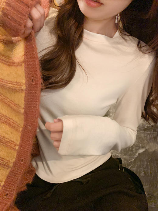 <曾小咸推荐>3.3 现货秒杀 ！微信超特价！韩系条纹毛衣 日常229.99 立减130 秒杀99.99！！休闲裤（加绒）  秒杀89.99！！ 商品图13