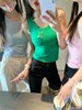 <曾小咸推荐>吊带背心女内搭打底衫修身 商品缩略图1