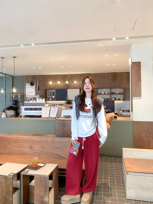 <曾小咸推荐>3.3 现货秒杀 ！微信超特价！抽绳加绒束脚休闲裤 立减110 秒杀89.99！！ 露肩长袖秒杀 69.99！小狗长袖 秒杀79.99！！ 羽绒服外套 秒杀369.99！ 商品图8