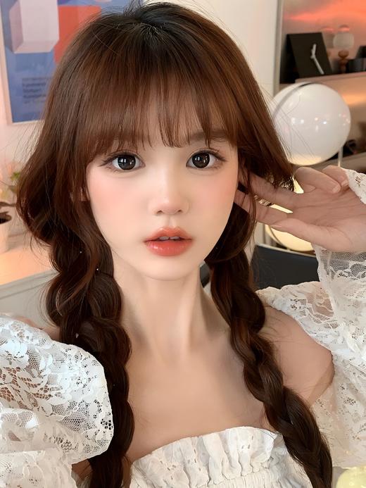 【新】14.5黑祭神鸦/大栗奇迹/甜丧黑兔/梨落黑/深海冰川.年抛美瞳 商品图2