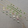 和田玉包银（镀金）精美手链 228-24 商品缩略图0