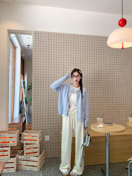 <曾小咸推荐>3.4现货秒杀 ！微信超特价！ 5色直筒休闲裤 日常149.99 立减70 秒杀79.99！！ 商品图5