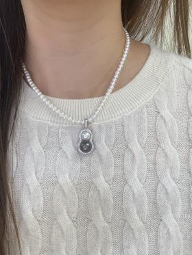 ⁶前30名立减100【葫芦吊坠-万能扣头】7-8mmAkoya+10-11mm大溪地 【银镶】微瑕出证书24小时鉴赏期【香港】SS06-QTT-XGZZ