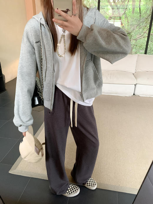 <曾小咸推荐>3.4现货秒杀 ！微信超特价！ 5色直筒休闲裤 日常149.99 立减70 秒杀79.99！！ 商品图12