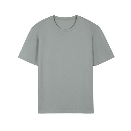 【全棉家居】SCHIESSER德国舒雅男士圆领新款短袖短裤套装100%棉 150克  39/26514H 商品图2