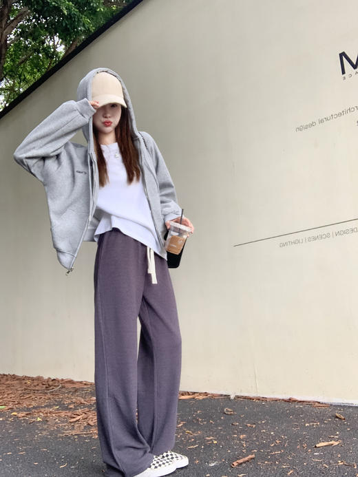 <曾小咸推荐>3.4现货秒杀 ！微信超特价！ 5色直筒休闲裤 日常149.99 立减70 秒杀79.99！！ 商品图11