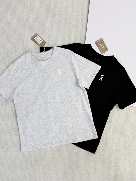 2026毒家！ 两色  黑色灰色！ 男女同款！ 昂跑ON club-T smash 新品运动休闲印花短袖 商品图2