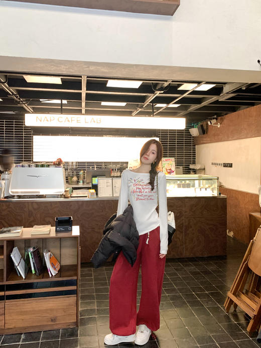 <曾小咸推荐>3.3 现货秒杀 ！微信超特价！抽绳加绒束脚休闲裤 立减110 秒杀89.99！！ 露肩长袖秒杀 69.99！小狗长袖 秒杀79.99！！ 羽绒服外套 秒杀369.99！ 商品图12