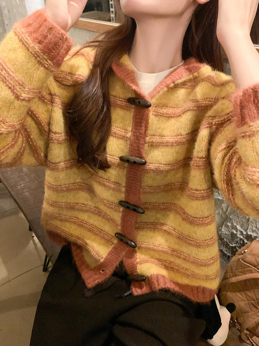 <曾小咸推荐>3.3 现货秒杀 ！微信超特价！韩系条纹毛衣 日常229.99 立减130 秒杀99.99！！休闲裤（加绒）  秒杀89.99！！ 商品图8