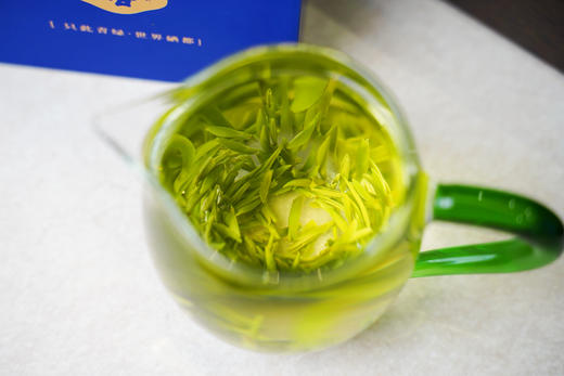 2026年 蓝焙·恩施贡芽炒青绿茶 蓝款208g/盒 商品图5