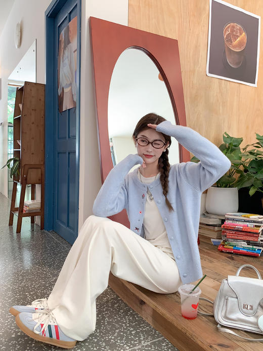 <曾小咸推荐>3.4现货秒杀 ！微信超特价！ 5色直筒休闲裤 日常149.99 立减70 秒杀79.99！！ 商品图6