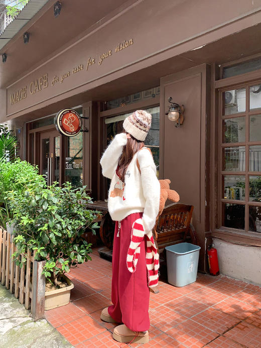 <曾小咸推荐>3.3 现货秒杀 ！微信超特价！抽绳加绒束脚休闲裤 立减110 秒杀89.99！！ 露肩长袖秒杀 69.99！小狗长袖 秒杀79.99！！ 羽绒服外套 秒杀369.99！ 商品图7