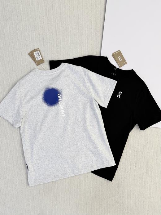 2026毒家！ 两色  黑色灰色！ 男女同款！ 昂跑ON club-T smash 新品运动休闲印花短袖 商品图1