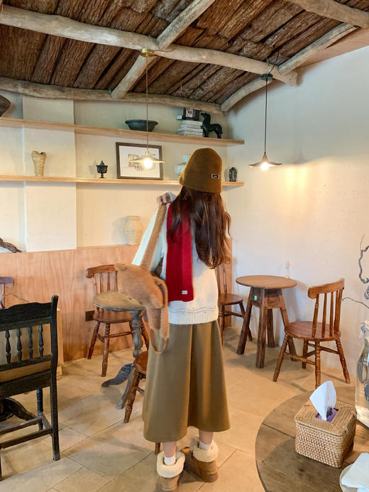 <曾小咸推荐>3.3 现货秒杀 ！微信超特价！韩系小熊植绒毛衣 日常209.99 立减120 秒杀89.99！！ 商品图7