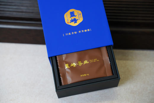 2026年 蓝焙·恩施贡芽炒青绿茶 蓝款208g/盒 商品图2