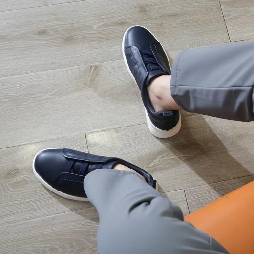 李现同款头层牛皮板鞋 商品图1