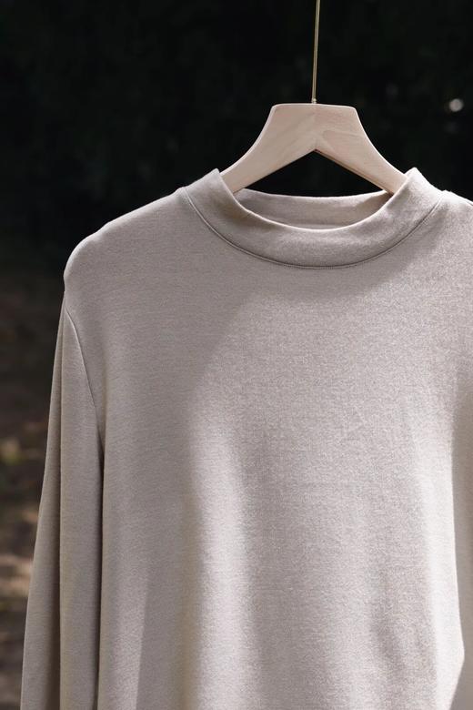 【118元2件】小绵羊天丝打底衫｜天丝醋酸羊毛，好柔软好舒服！ 商品图2