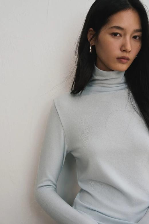 【118元2件】小绵羊天丝打底衫｜天丝醋酸羊毛，好柔软好舒服！ 商品图3