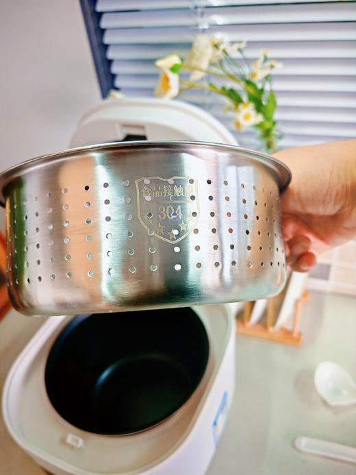 38大促💥立减40💰️减脂期也能放心吃米饭❗️瘦身姐妹们买它就对了🍀【卡屋智能低糖电饭煲】团购特价159💰️ 一台多用=电饭煲+电煮锅+电火锅+电炖锅❗️❗️+酸奶机  商品图5