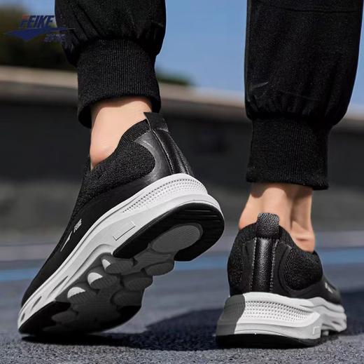 直发 正品菲克男女一秒穿中老年”休闲健步鞋 商品图3