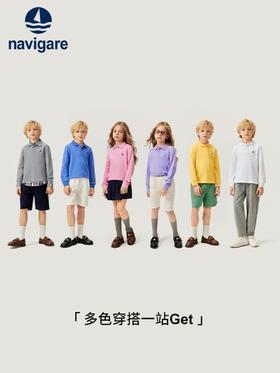 直发【2609】品牌订单 ，意大利小帆船 ，早春儿童POLO衫