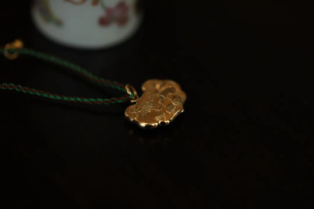 柿柿如意小金锁