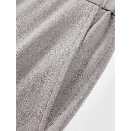 GXG男装 仿麻易打理西裤男士通勤长裤25春热卖G25X141004 商品图3