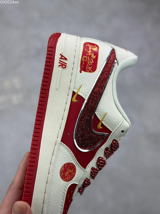 春季特惠💰430 马年限定 高端定制 # Nk Air Force 1 '07 Low 空军一号 低帮休闲板鞋 商品图5