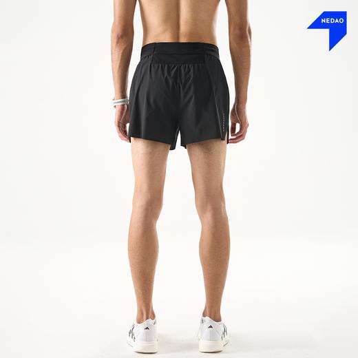 26新品内道轻翼腰包3寸跑步短裤3.0男女越野跑马拉松装备凉爽弹力透气训练跑步短裤 商品图4