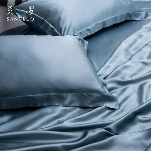 【云优选】一对装|SANGLUO桑罗玻尿酸枕套枕巾桑蚕丝绸枕套 商品图1