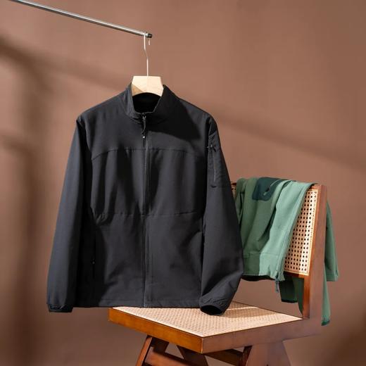 李昀锐同款！加绒软壳天花板！棋盘格软壳外套 商品图6