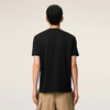 AMI PARIS 男士心形徽标刺绣棉质圆领短袖T恤 黑色 HTS346 724 045 商品缩略图3