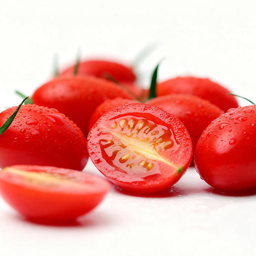 【顺丰快递】康美鲜玉女阿娇小番茄 红皮椭圆 清甜脆爽 高糖度 脆皮薄肉 清甜无酸 - CHN 商品图2