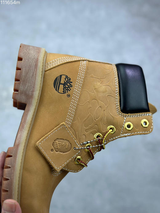 春季特惠💰480 Timberland 添柏岚/天伯伦 大黄靴 PREMIUM系列 简约舒适 短筒 厚底 马丁靴 商品图5