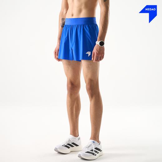 26新品内道轻翼腰包3寸跑步短裤3.0男女越野跑马拉松装备凉爽弹力透气训练跑步短裤 商品图3