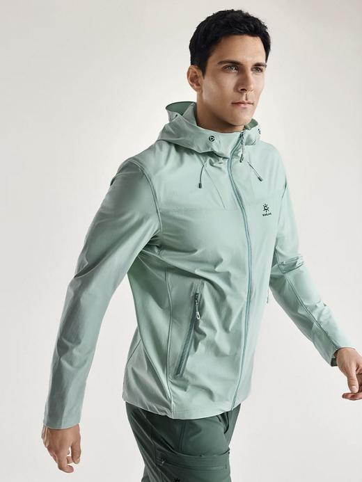 春款上新！ 两色 ！凯乐石M8-LT连帽软壳衣     石头软壳 商品图3