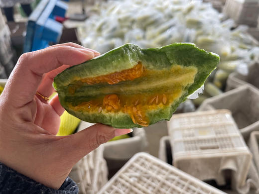 劲逮逮 羊角蜜甜瓜 宜昌秭归 商品图1